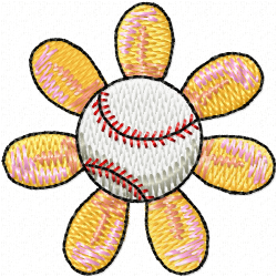 Baseball Embroidery Design 5 Baseball Embroidery Design 5